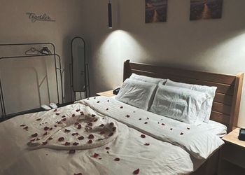 فيلا بغرفتين نوم وغرفة جلوس 