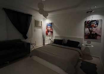 استديو بدخول ذاتي وسرير مريح 