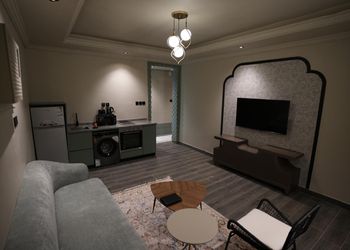 شقة دورين بتصميم انيق 