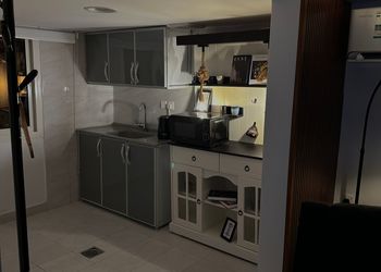 استديو بدخول ذاتي وسرير مريح 