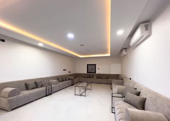 استراحة بألعاب مائية ومجلس 