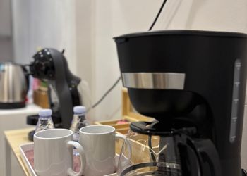 استديو بسرير مريح ودخول ذاتي