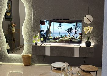 شقه دور ارضي بتصميم سينمائي