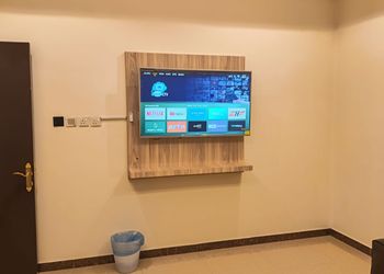 استديو هادئ بسرير ماستر 