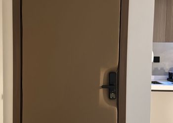 شقة بغرفة معيشة وغرفة نوم 