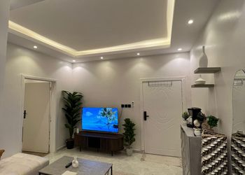 شقة بصالة وغرفة نوم