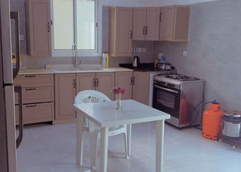 فيلا بغرفتين نوم وجلسه خارجية