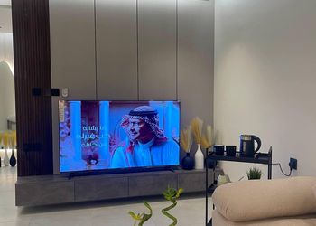 استديو بدخول ذاتي وسرير مريح 