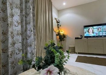 استديو هادئ بسرير ماستر 