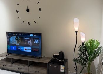 استديو بدخول ذاتي وسرير مريح 