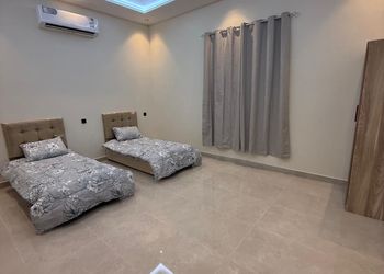شاليه بغرفتين نوم و صاله