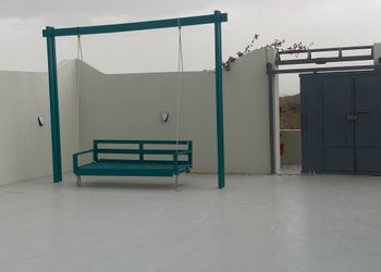 استراحة بجلسة خارجية ومجلس 