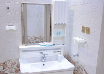 شاليه بغرفتين نوم ومسبح