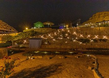 منتجع فندقي بركن شواء 