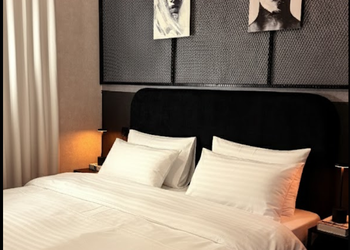 شقة بصالة وغرفة نوم