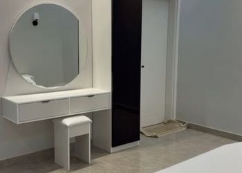 شاليه بمسبح خارجي وجلسة خارجية