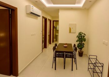 شقة عائلية بالقرب من المطار