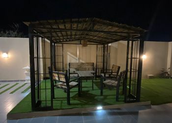 استراحة بجلسة خارجية و مجالس