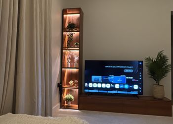 استديو بسرير ماستر وجلسة جانبية