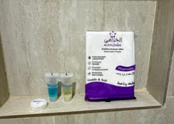 شقة بغرفه نوم وصالة بدخول ذاتي