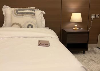 شقة بغرفتين نوم ودخول ذاتي