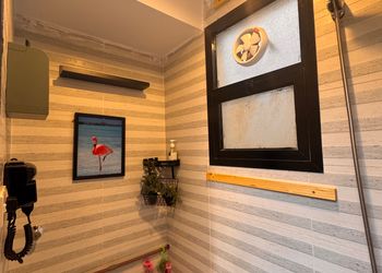 شالية بصالة غرفة نوم جلسة خارجية