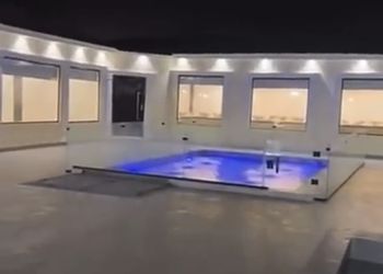 شاليه بصاله ومسبح خارجي 
