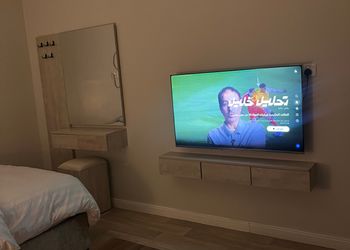 استديو هادئ بسرير ماستر