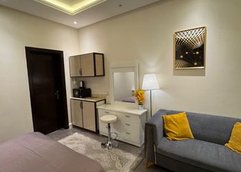 استديو بسرير مريح ودخول ذاتي 