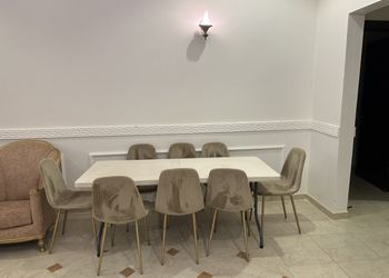 استراحة بألعاب أطفال ومجالس