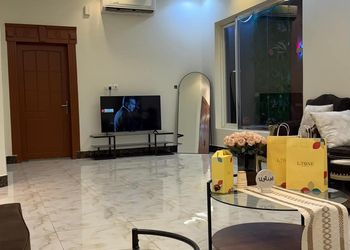 شاليه بمسبح داخلي وغرفتين نوم 