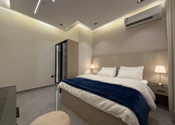 شقة بدخول ذاتي وتصميم أنيق 