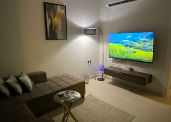 شقة بدخول ذاتي وغرفة نوم مريحة 