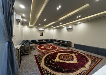 استراحة بجلسة خارجية واجواء ممتعة 