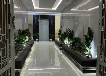 استديو بأثاث مريح وبسيط 