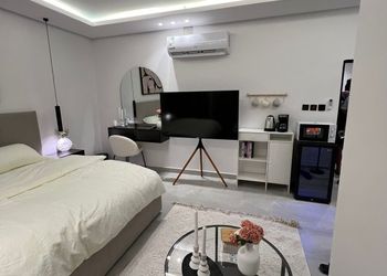 استديو مريح لليلة جميلة ومميزة