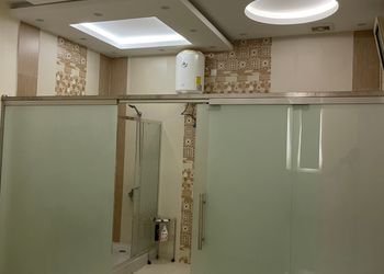 شقة بغرفة نوم ودخول ذاتي 