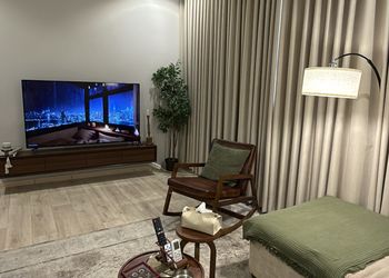 استديو هادئ بسرير ماستر 
