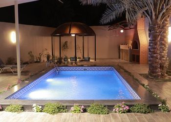 شاليه بركن شواء 