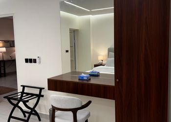 شالية بجلسة خارجية واجواء ممتعة 