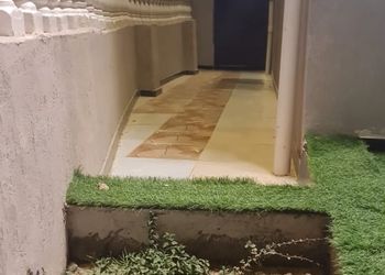 شاليه بمجلس وأثاث هادئ