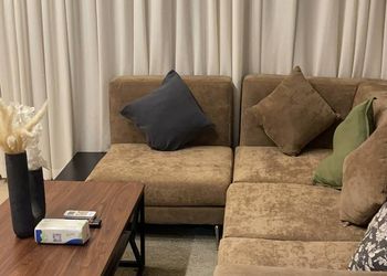 شقة بغرفه نوم وصالة 
