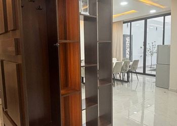 شاليه بإطلالة على الحديقة 