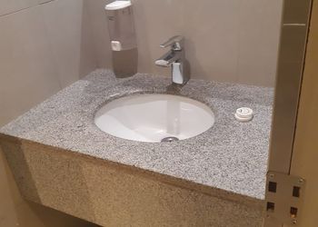 استديو هادئ بسرير ماستر
