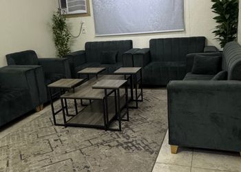 شقة بغرفتين نوم وصالة