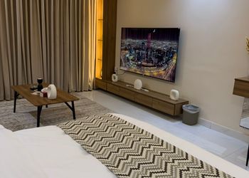 استديو بسرير ماستر ودخول ذاتي