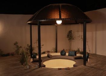 شاليه بركن شواء 
