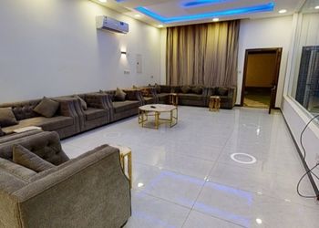 شاليه بمسبح وألعاب مائية