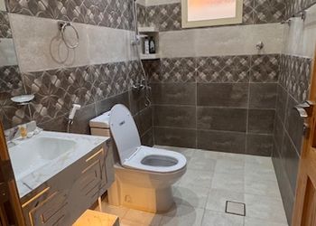شاليه بغرفتين نوم و جلسة خارجية