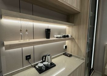 استديو بسرير مريح ودخول ذاتي 